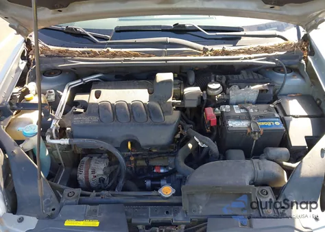 2010 Nissan Sentra 2.0Sl from USA, damaged, VIN 3N1AB6AP5AL703338